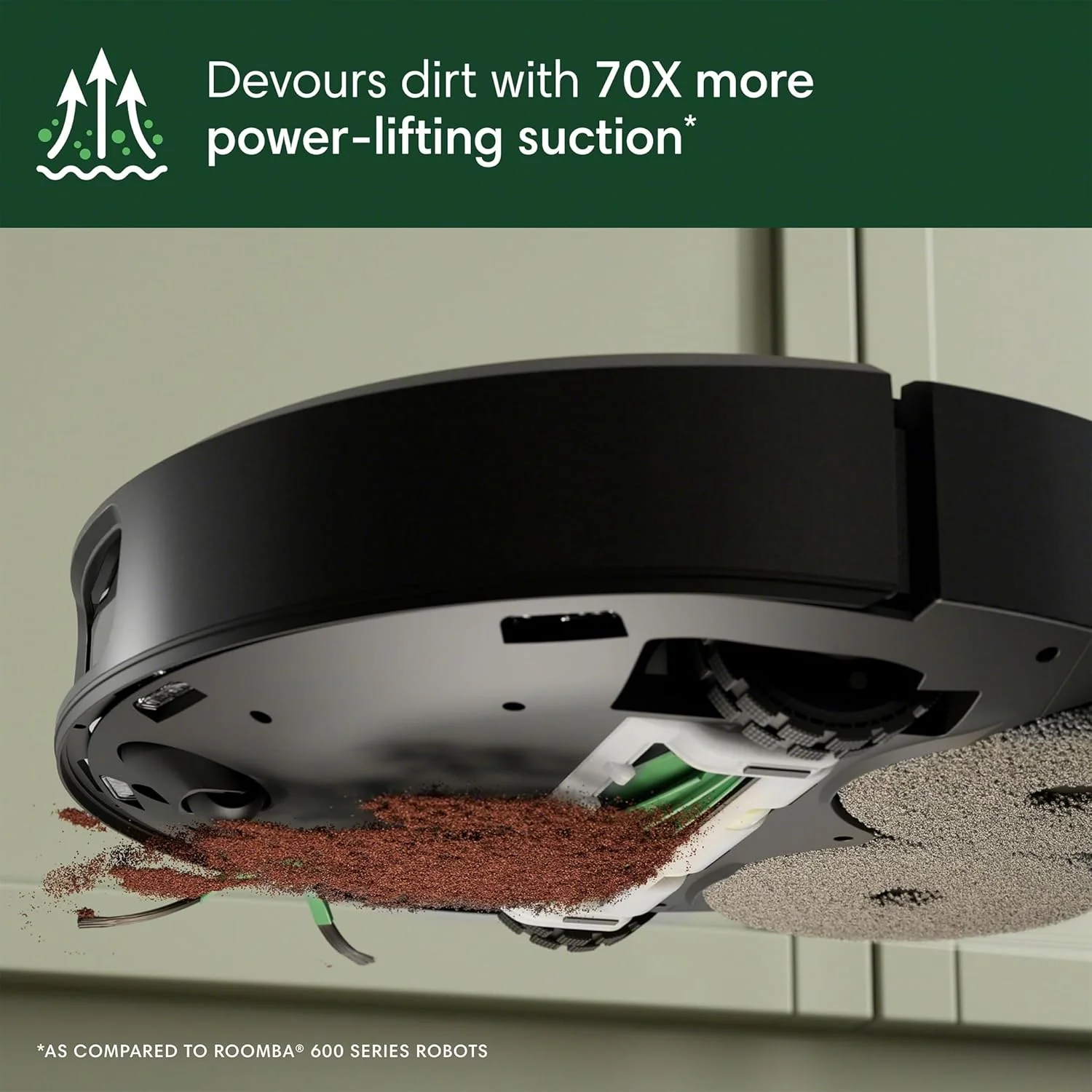 Combined robot vacuum mop + automatic cleaning platform - expandable rotating mop pad, automatic emptying, pad cleaning and heating drying, automatic cleaning, obstacle recognition and avoidance, laser radar navigation
