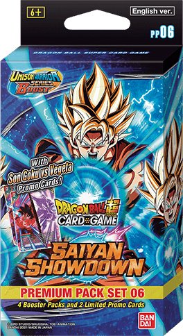 Dragon Ball Super - Saiyan Showdown Premium Pack 06