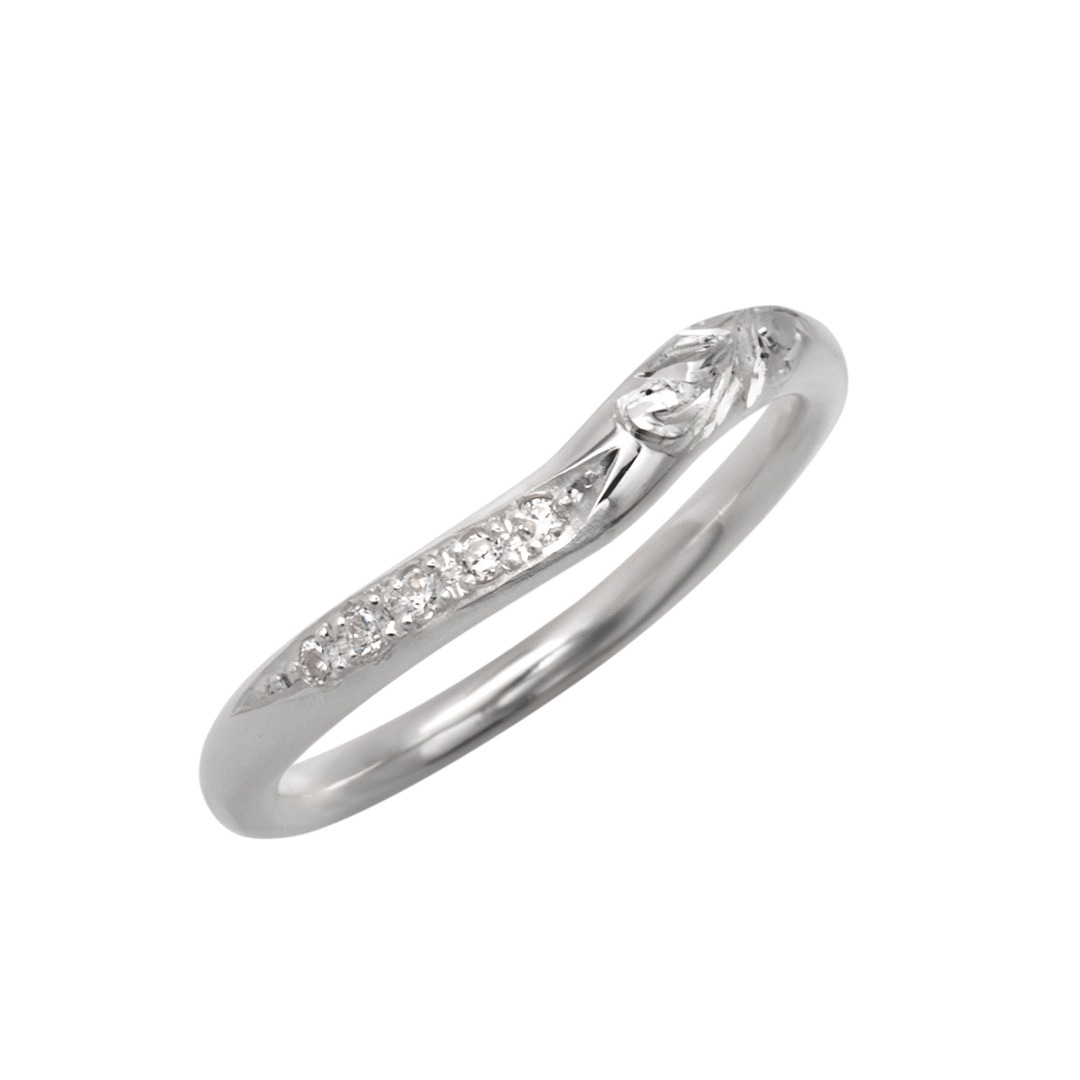 Hawaiian jewelry / Aloha Mau / pt900 / women