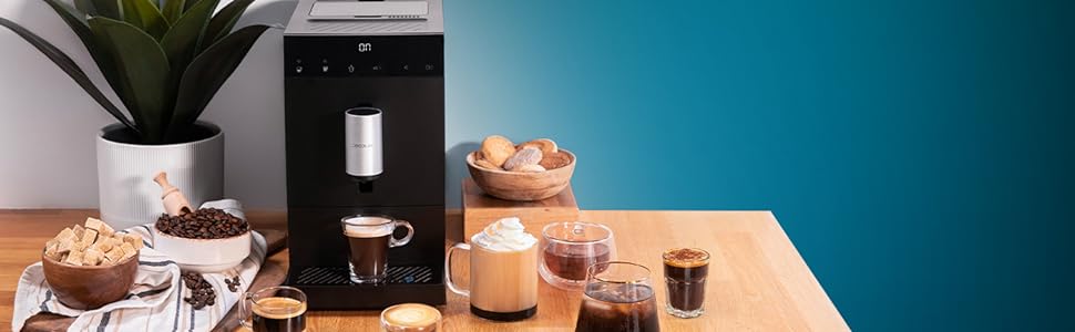 macchina per caffè espresso automatica superautomatica