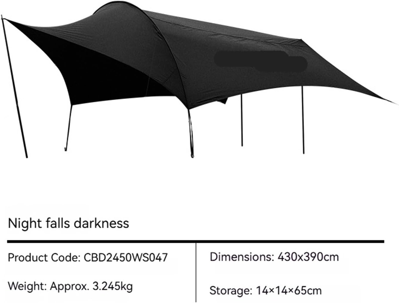 Sonnenschutzzelt, automatisch, schnell zu öffnen, UV-Schutz, Unterschlupf für Camping und Strandaktivitäten
