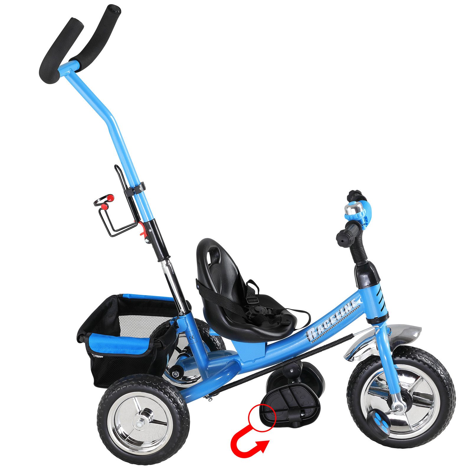 Dreirad-Kinderwagen