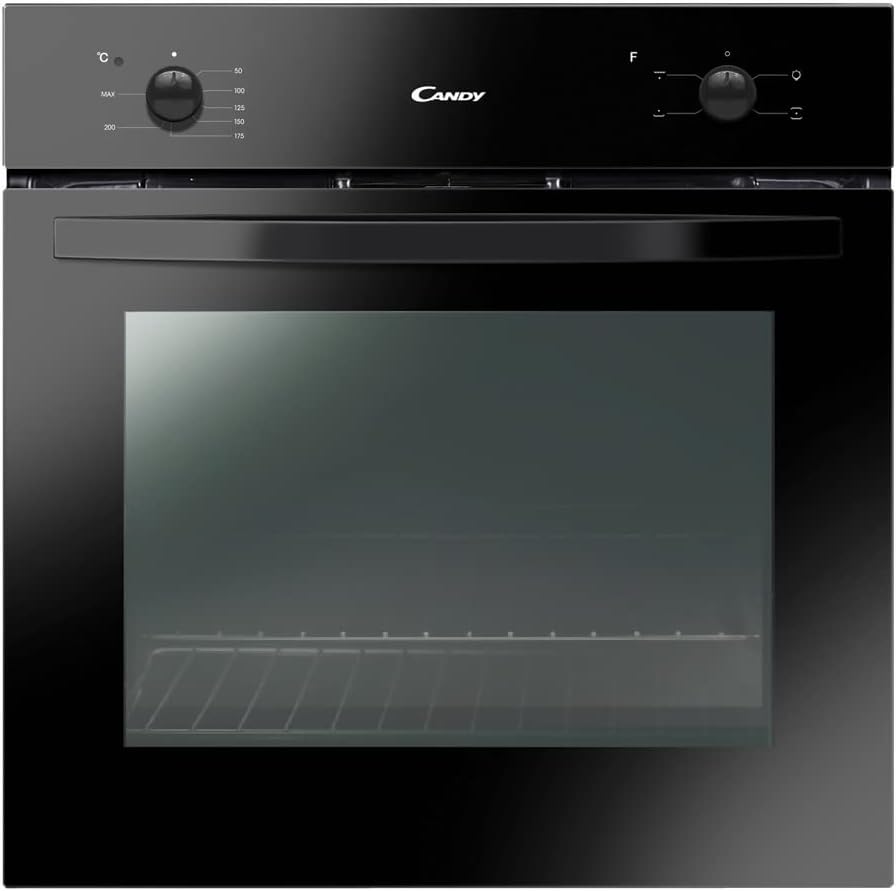 CANDY FCS100N Forno Elettrico 71 Litri, 4 Programmi, Classe Energetica A, 595x595x568 mm, Nero