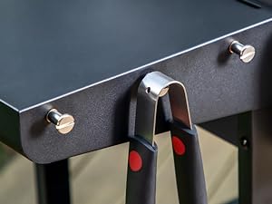 propane gas grill and charcoal grill combo