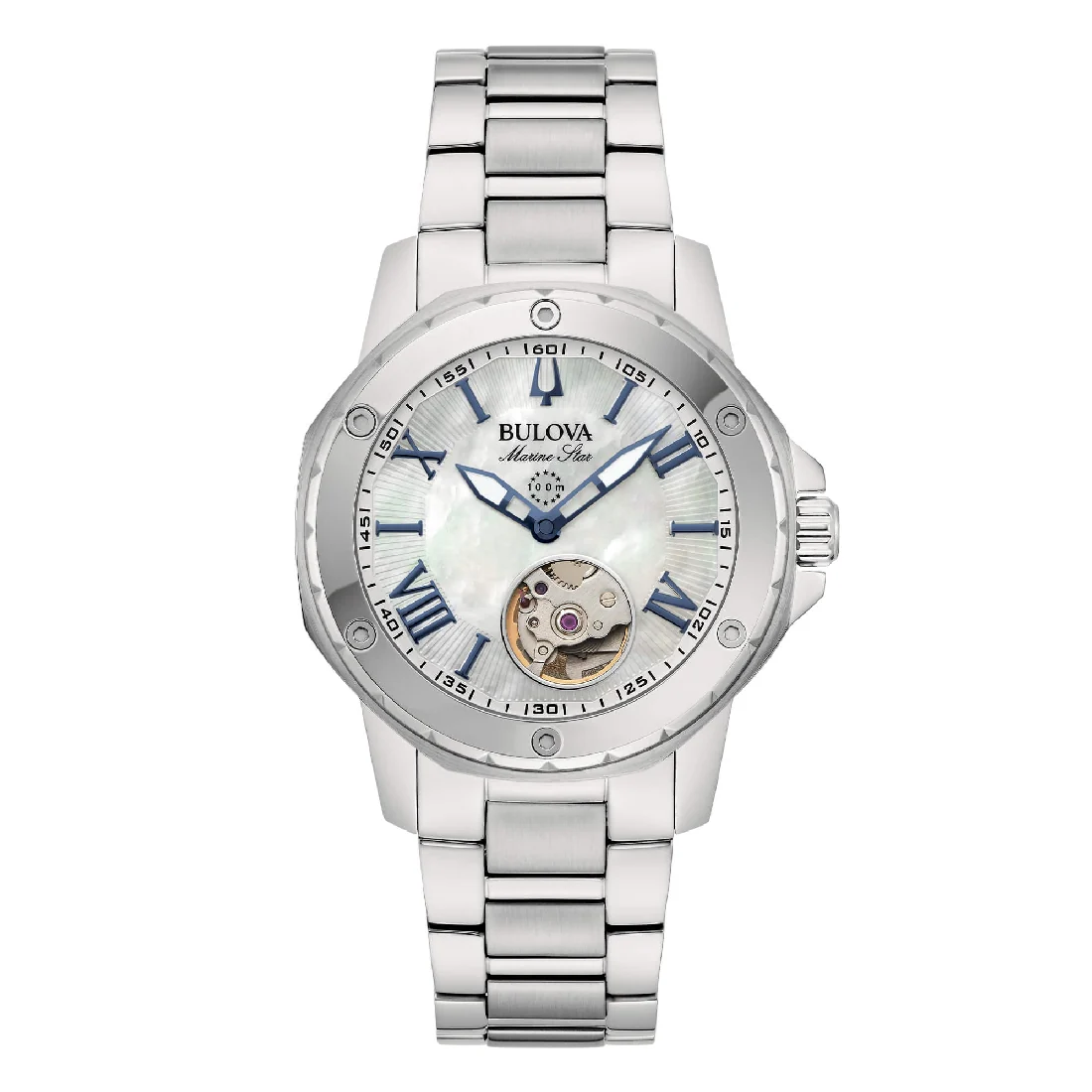 Orologio Bulova donna 96L326 Marine Star automatico