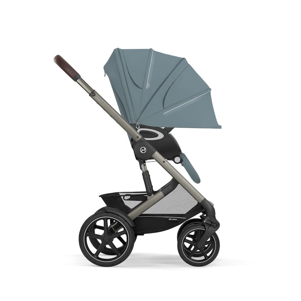 Kombi-Kinderwagen Talos S Lux Kinderwagen inkl. Babywanne und Cloud G - Kollektion 2026