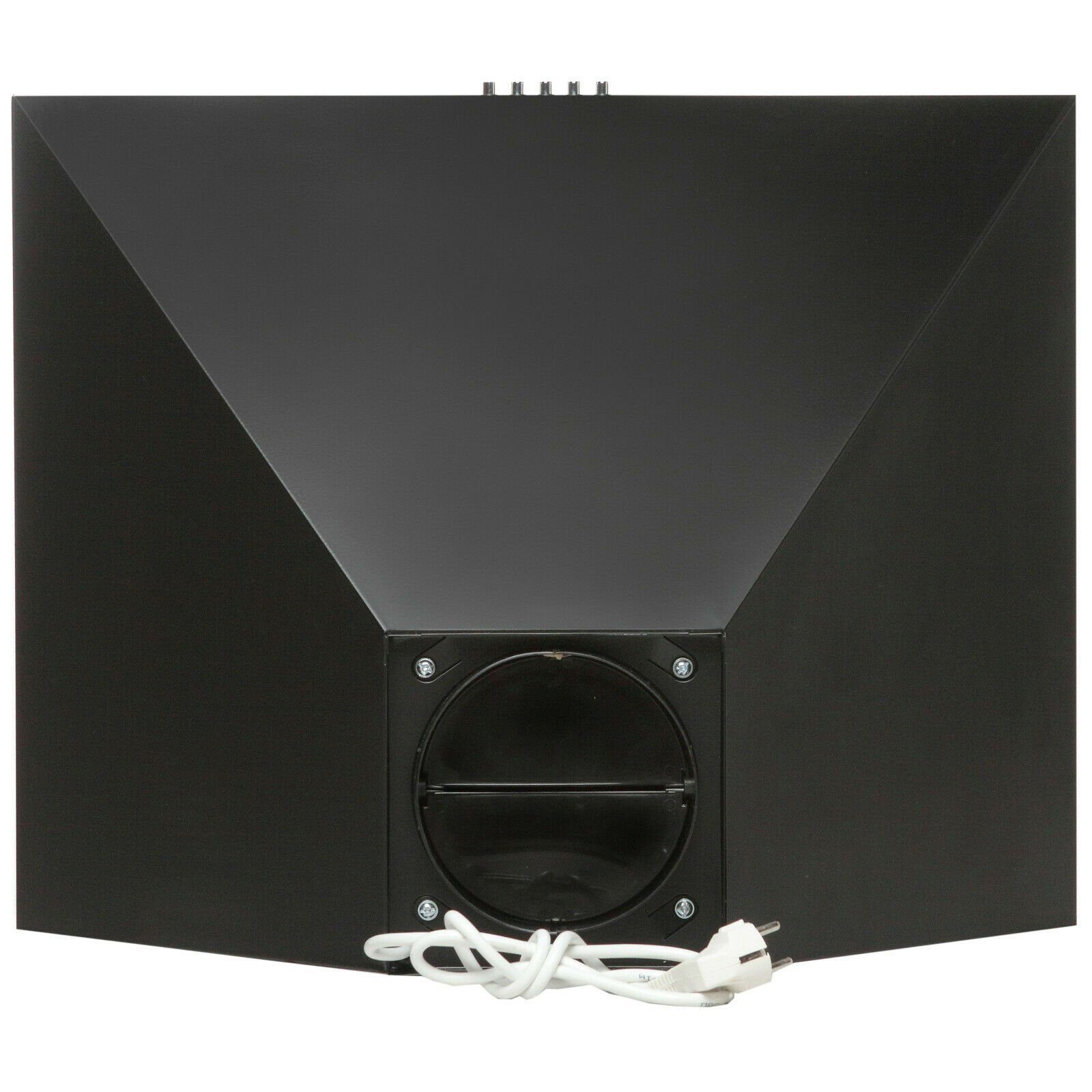 Wandhaube GCH C 147 BL 60 N. Dunstabzugshaube 60 cm, in Schwarz, 1000m³/h