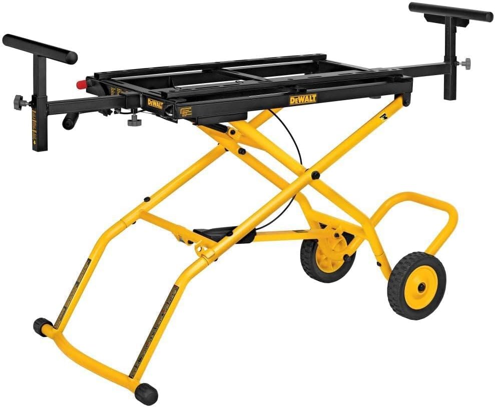Miter Saw Stand with Wheels – DWX726