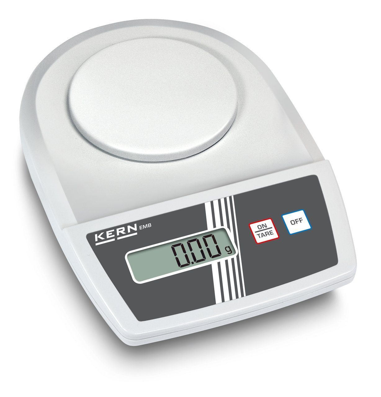 Feinwaage Schulwaage EMB 200-2, Wägebereich 200 g, Ablesbarkeit 0,01 g