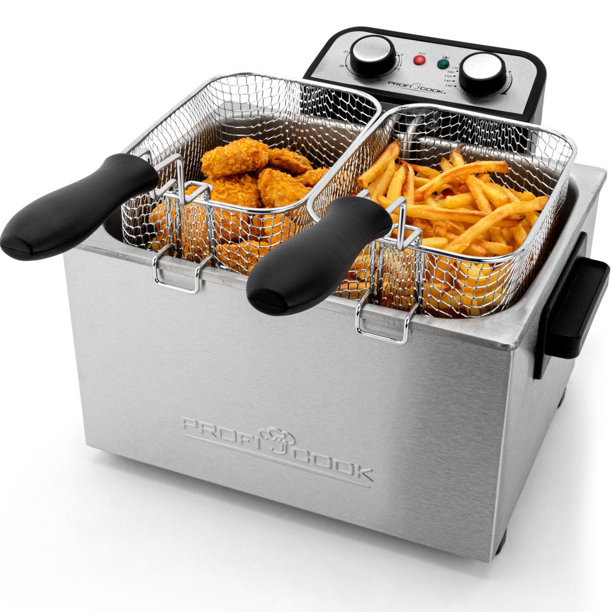 Kaltzonenfritteuse PC-FR 1038 inox