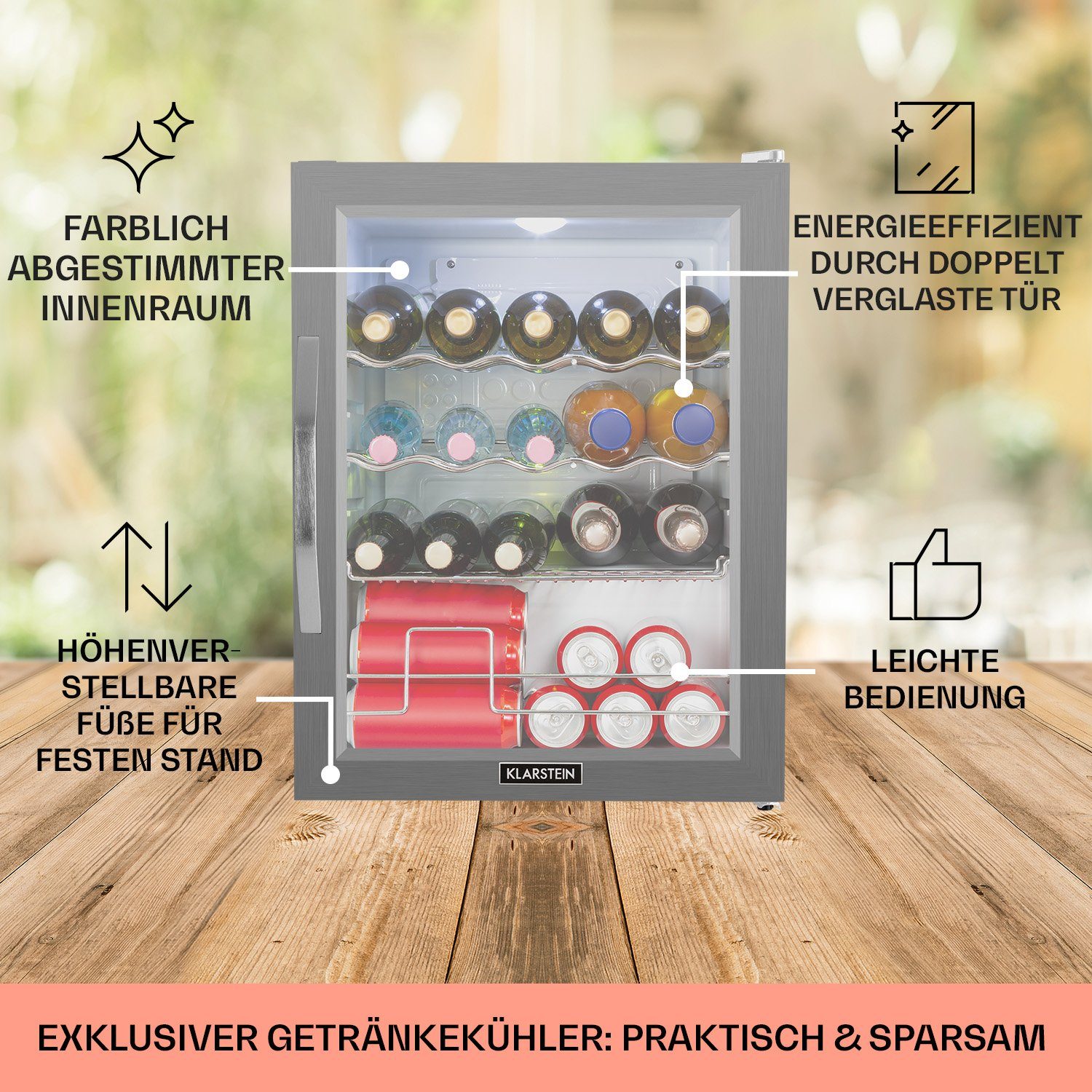 Getränkekühlschrank Beersafe XL