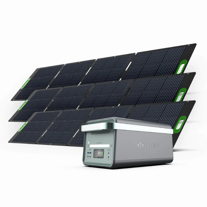 Yoshino K40SP23: 4000W Solar Power Station