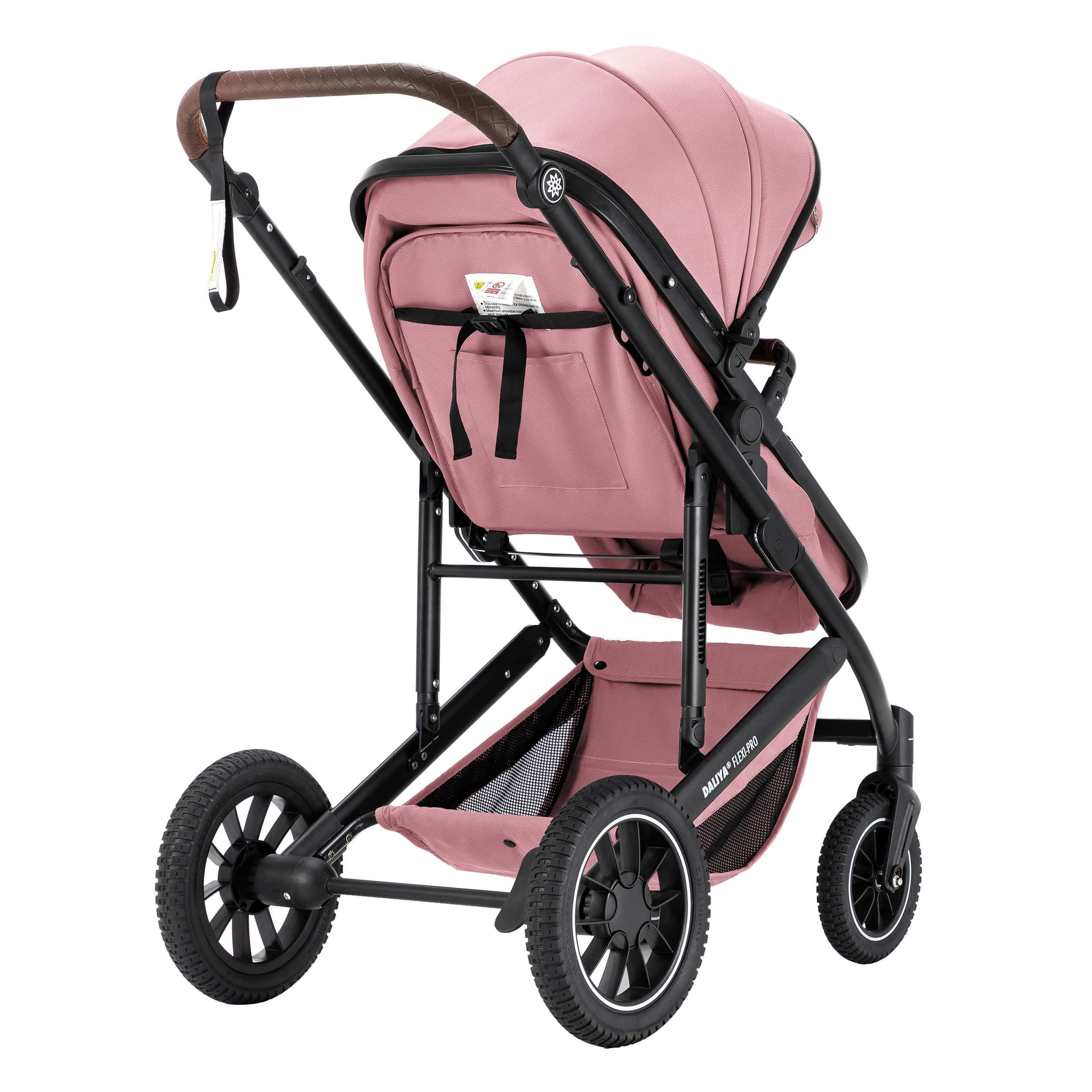 Kombi-Kinderwagen FLEXI-PRO 2in1 Kinderwagen & Buggy, Reisekinderwagen, XXL Set