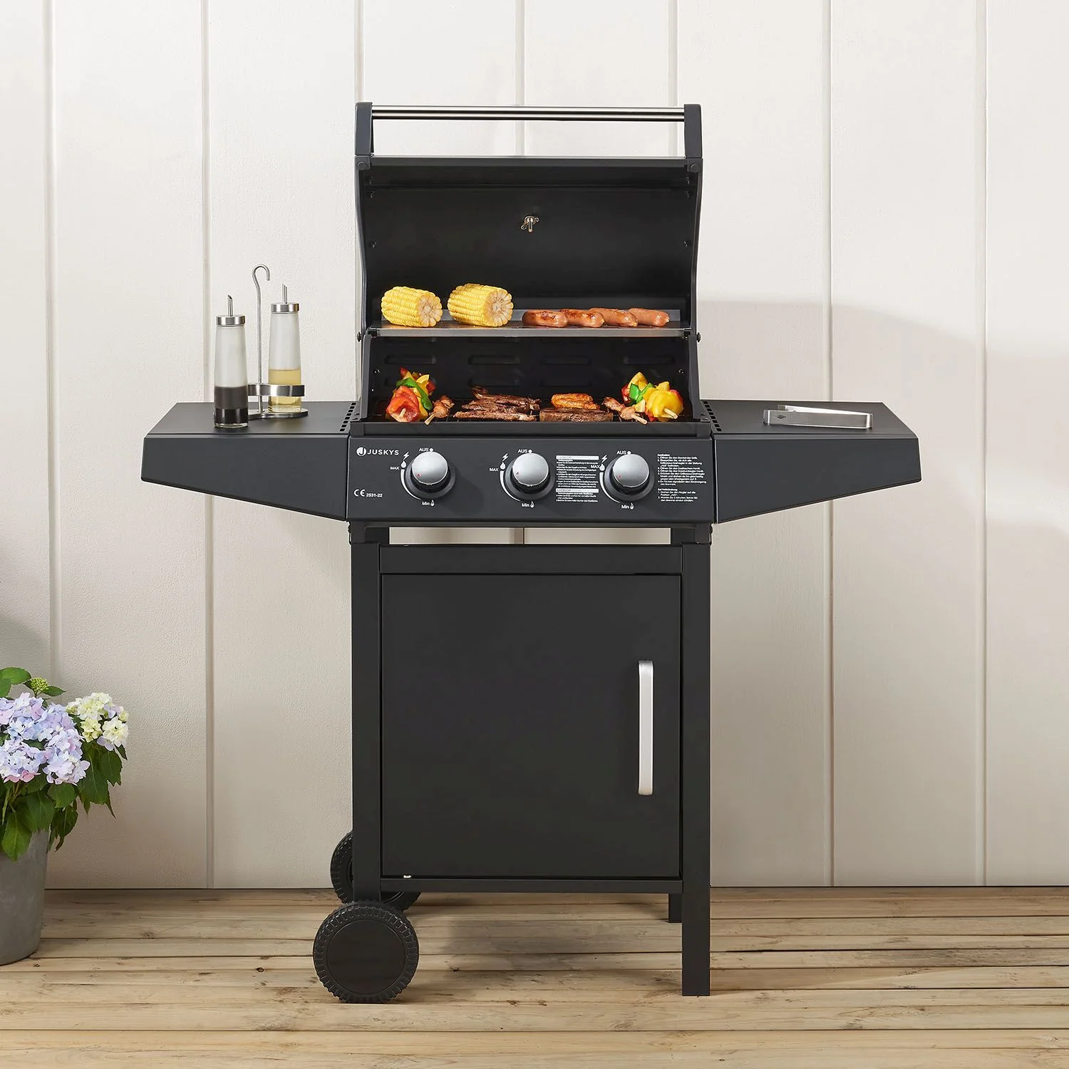 2025 BBQ Gasgrill Louisiana