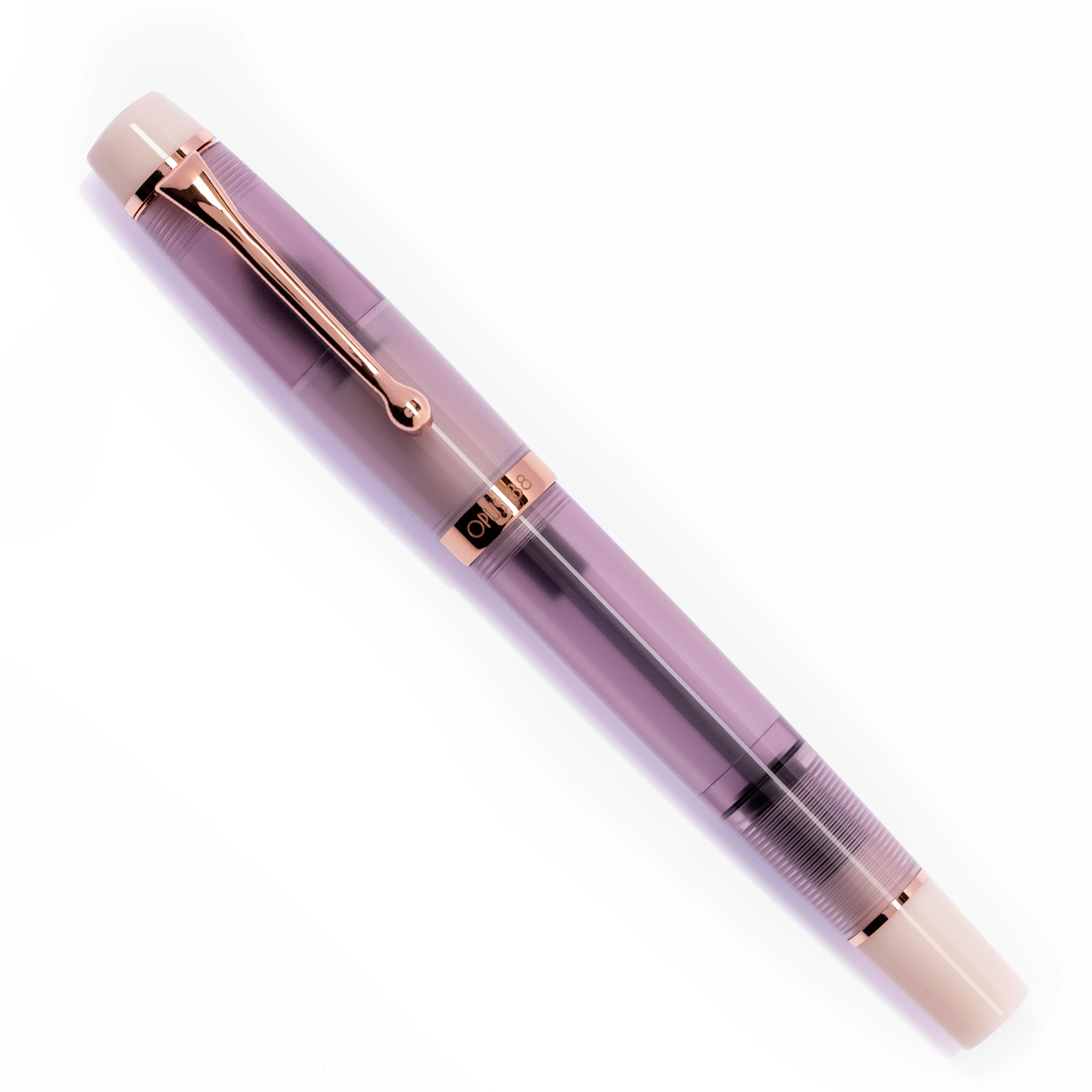 Opus 88 2025 Harmony Fountain Pen Mocha Mousse