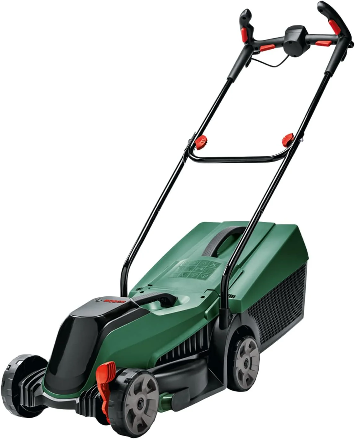 Bosch Accu grasmaaier CityMower 18V-32-300 (18 Volt, 1x accu 4,0 Ah, maaibreedte: 32 cm, gazonoppervlakken tot 300 m2, in doos)