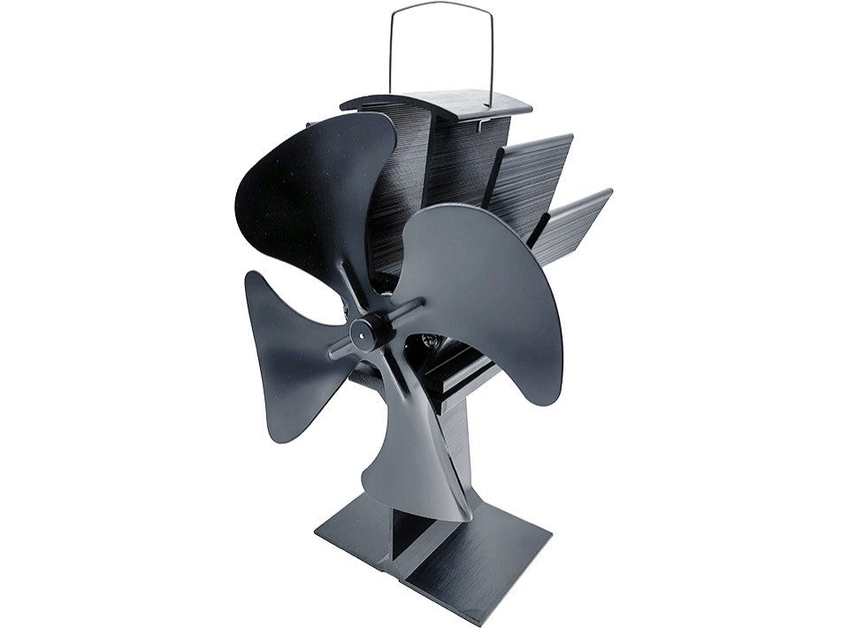 Kaminventilator Rowi Ofenventilator stromlos 22 x 16 x 9 cm