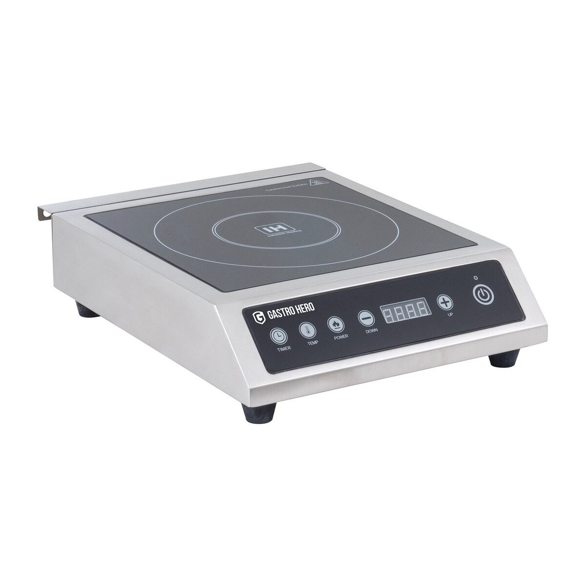 Elektro-Kochfeld GastroHero Induktionskochfeld ECO IK-35 Touch Steuerung