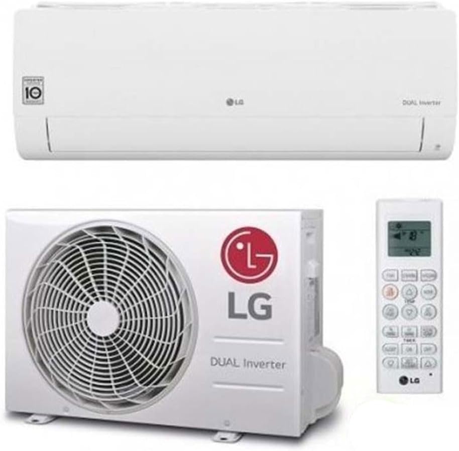 Climatizzatore Condizionatore LG Libero Smart R32 Wifi 9000 BTU S09ET nsj INVERTER classe A++/A+ New 2020
