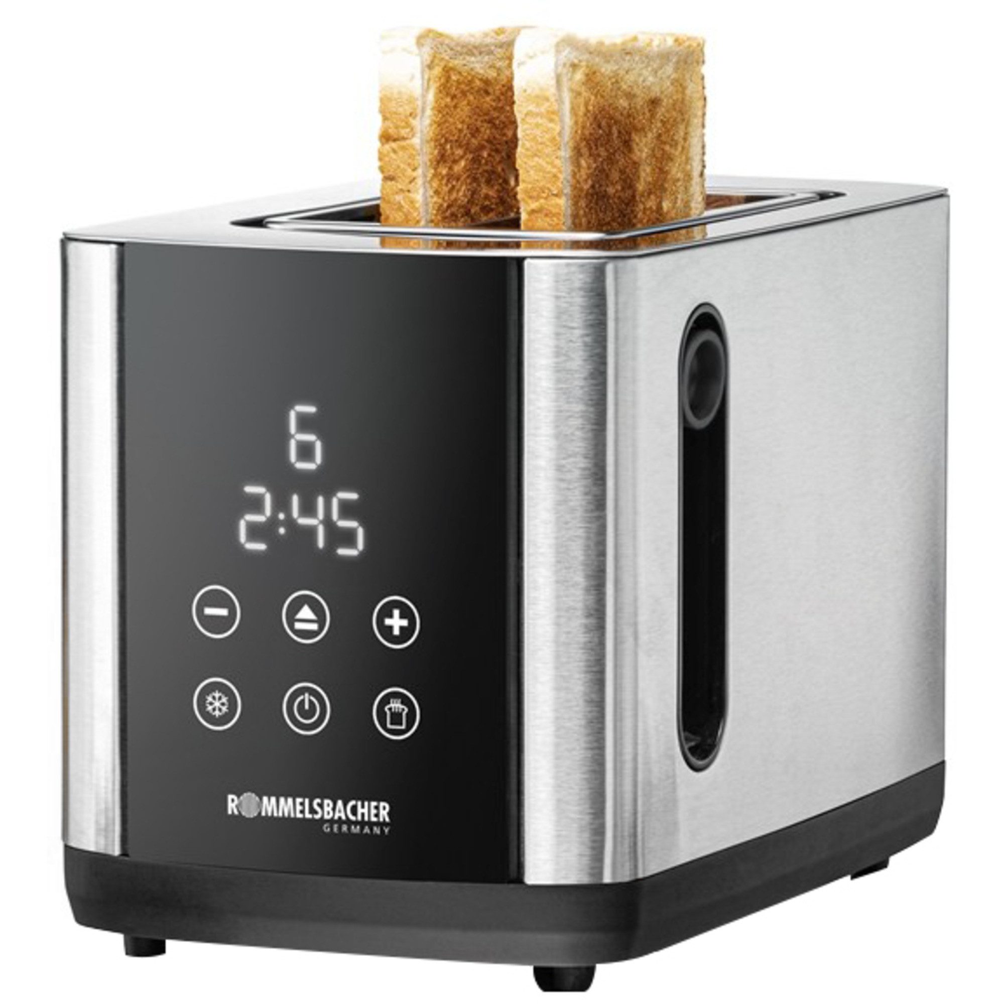 Toaster Rommelsbacher Toaster Sunny TO 850, (800 Watt, für