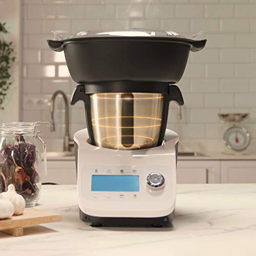Ufesa Totalchef RK3, Robot da Cucina Multifunzione, 1600 W : Amazon.it: Casa e cucina