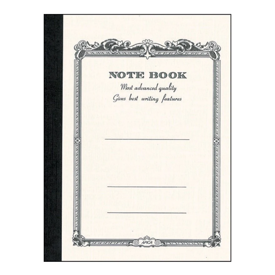 Apica Notebook Lined - A6 - White