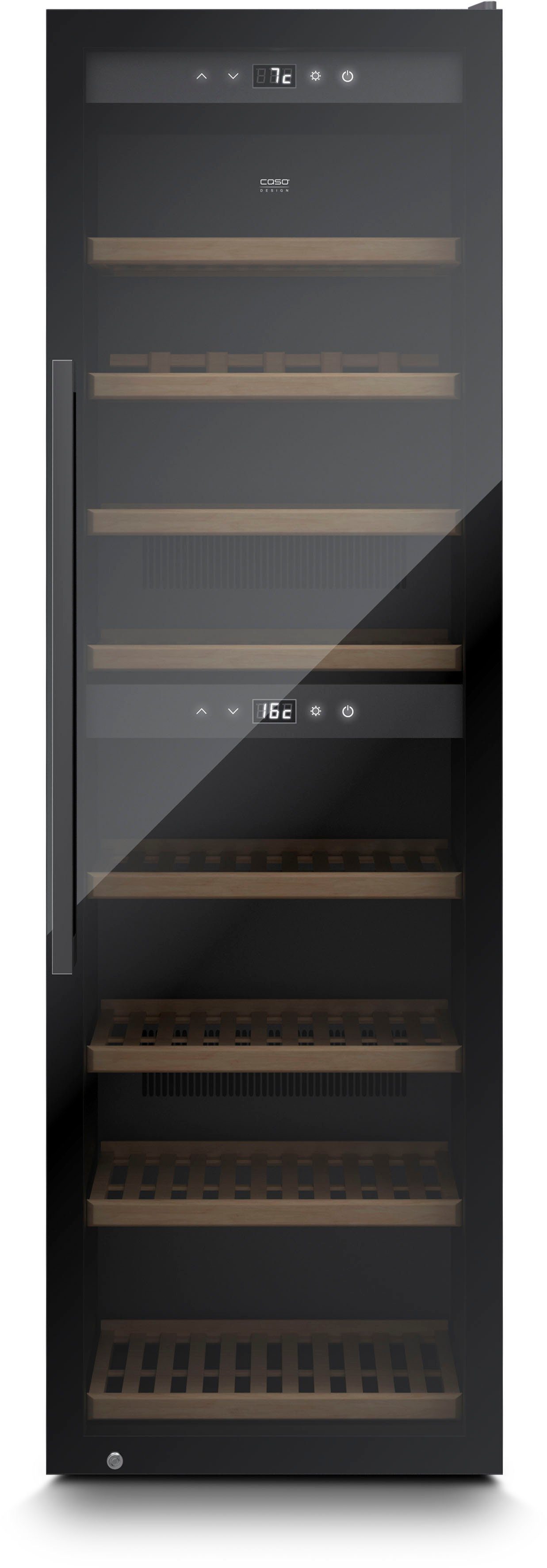 Weinkühlschrank CASO WineExclusive 180 Smart