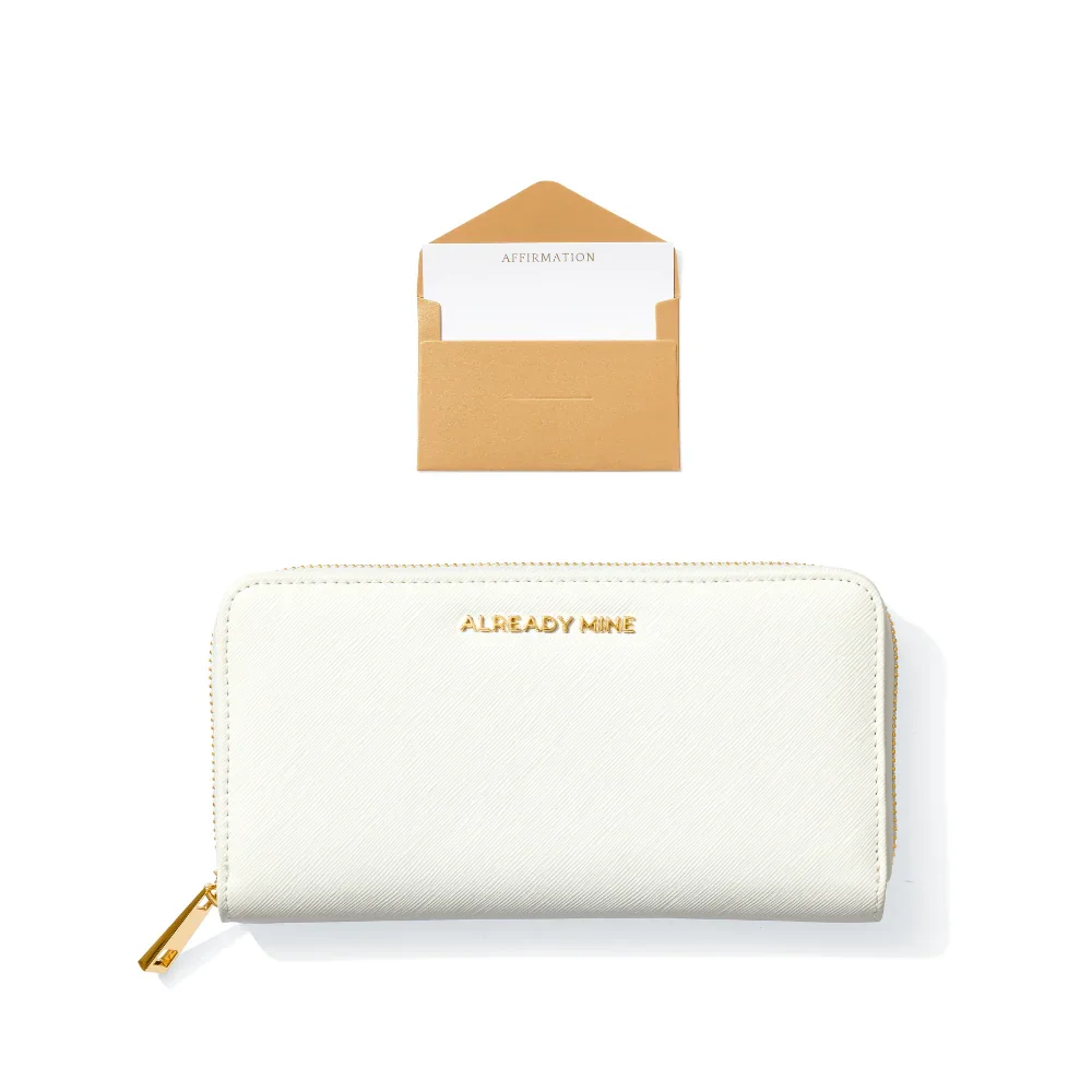 Clarity & New Opportunities Manifestation Gift Set �C Wallet, Crystals & Cleansing Mist