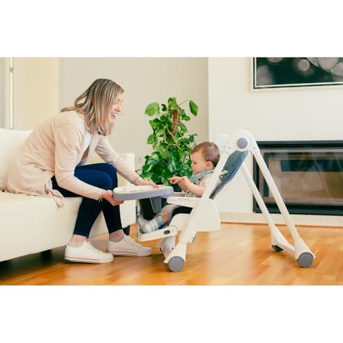 Seggiolone in alluminio per bambini, grigio : Prima infanzia