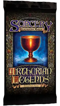 Arthurian legends booster pack