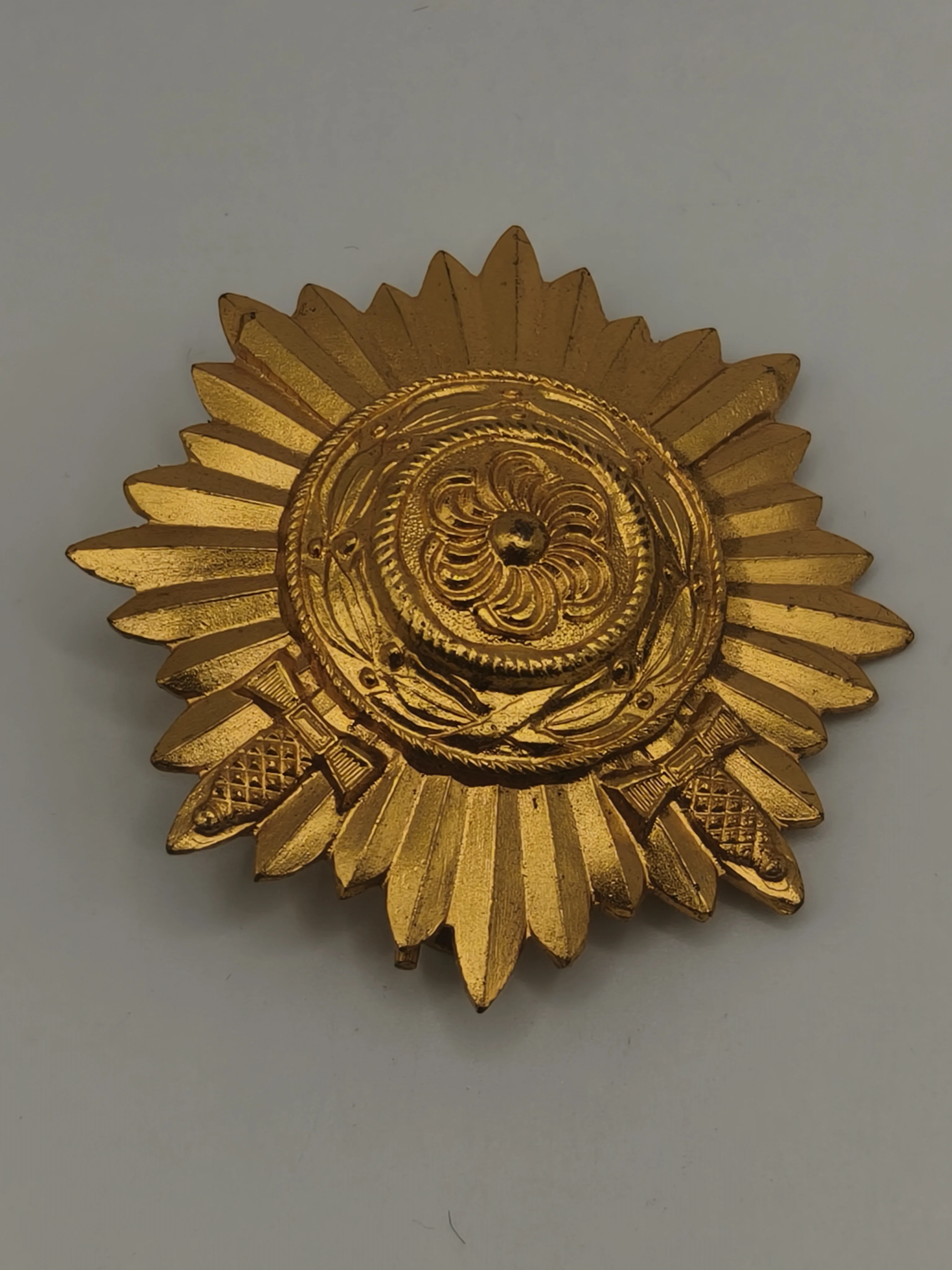 Golden Cossacks badge. III Reich 1958 model. High Award
