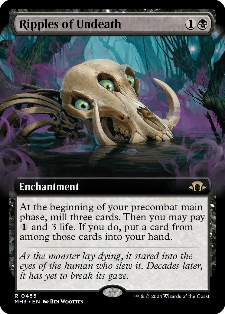 Ripples of Undeath (Extended Art) (455) (Modern Horizons 3)