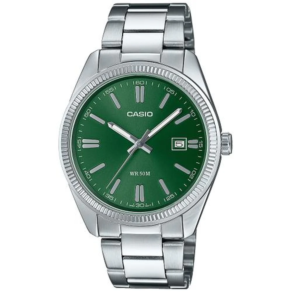 Orologio Casio MTP-1302PD-3AVEF quadrante verde