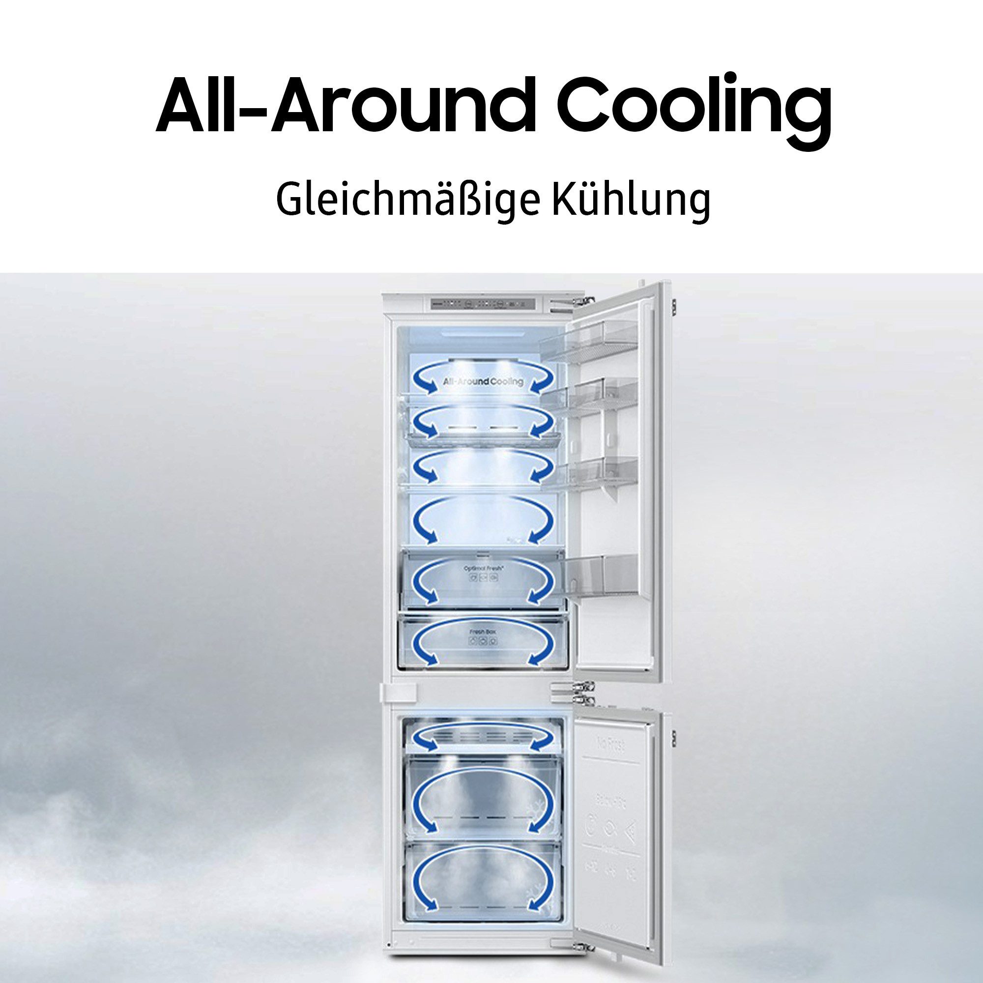 Einbaukühlgefrierkombination BRB6000 BRB70F26DEF0