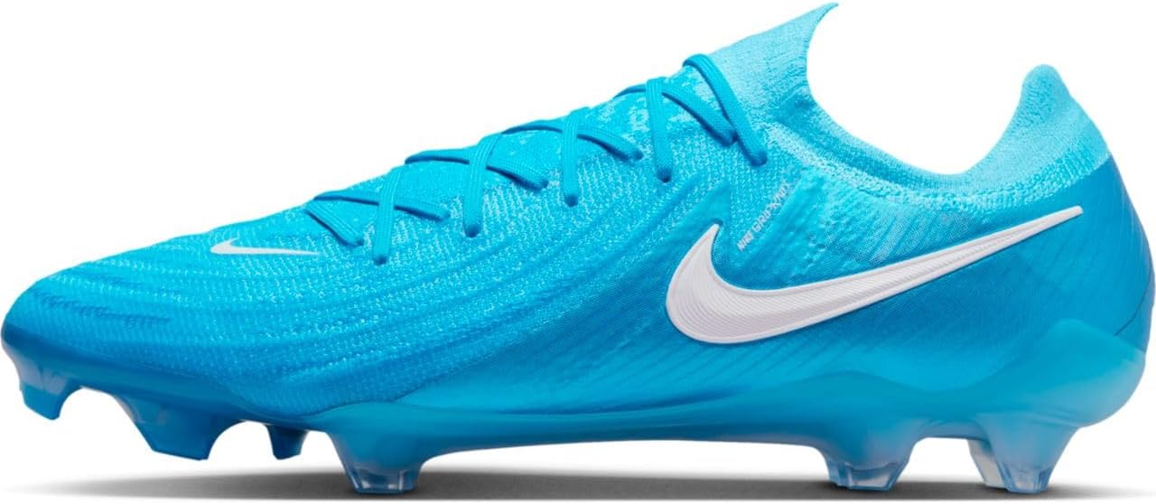 NIKE Fußballschuhe, Weiß, Phantom GX 2 Elite FG Low-Top-Fußballschuh, FJ2559
