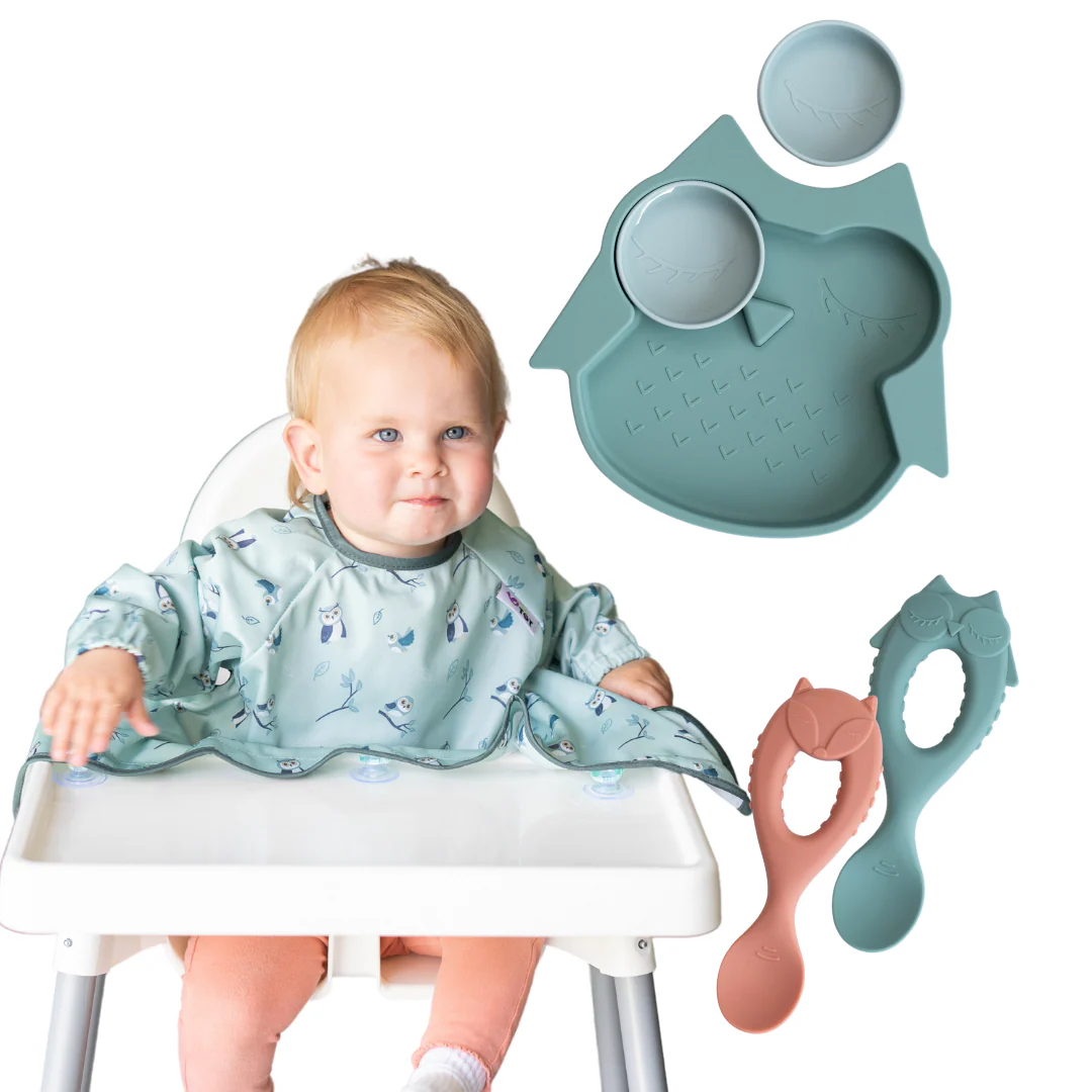 Bib & Plate Bundle - Cover & Catch