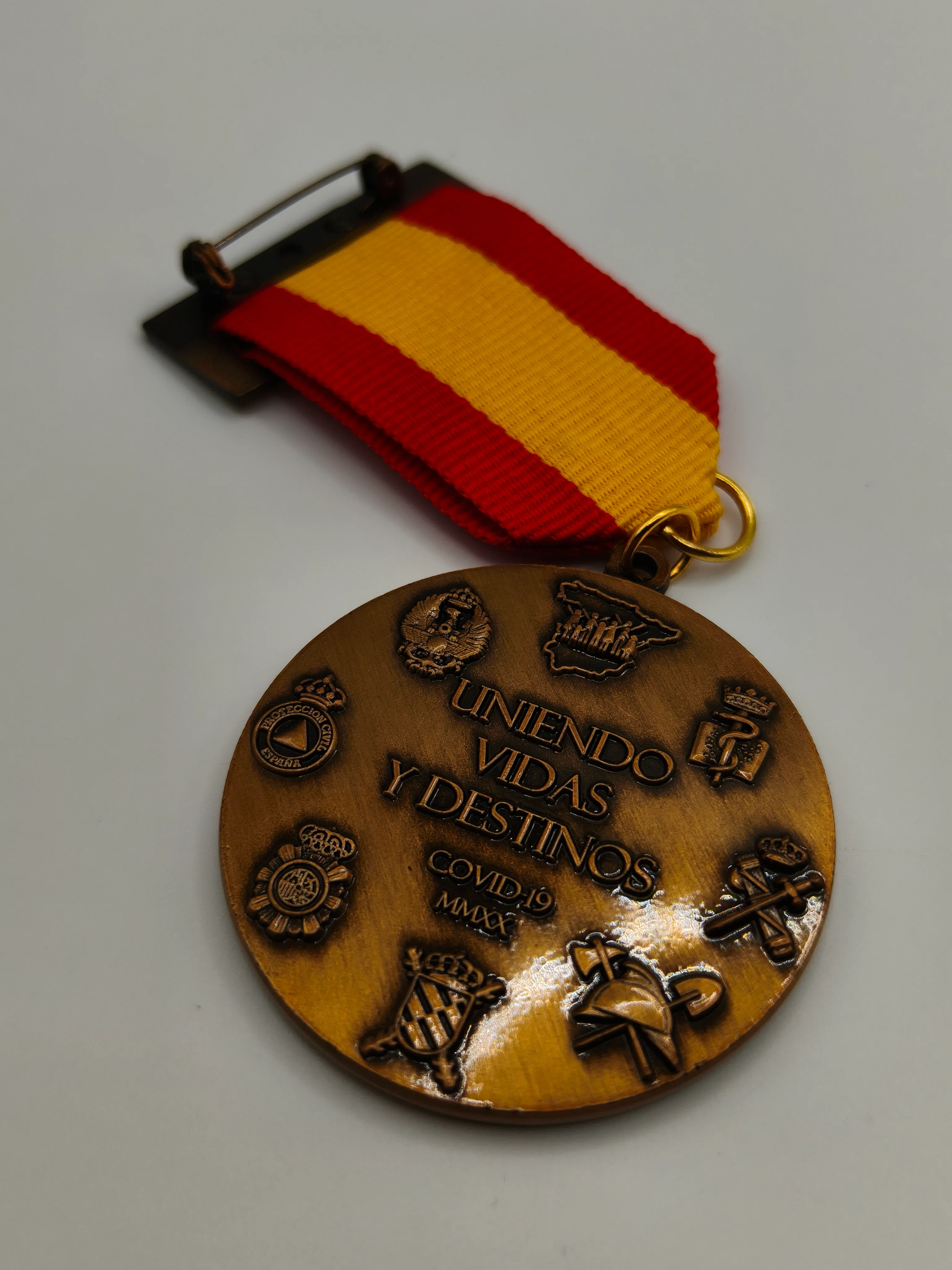 Medalla M��rito COVID -19