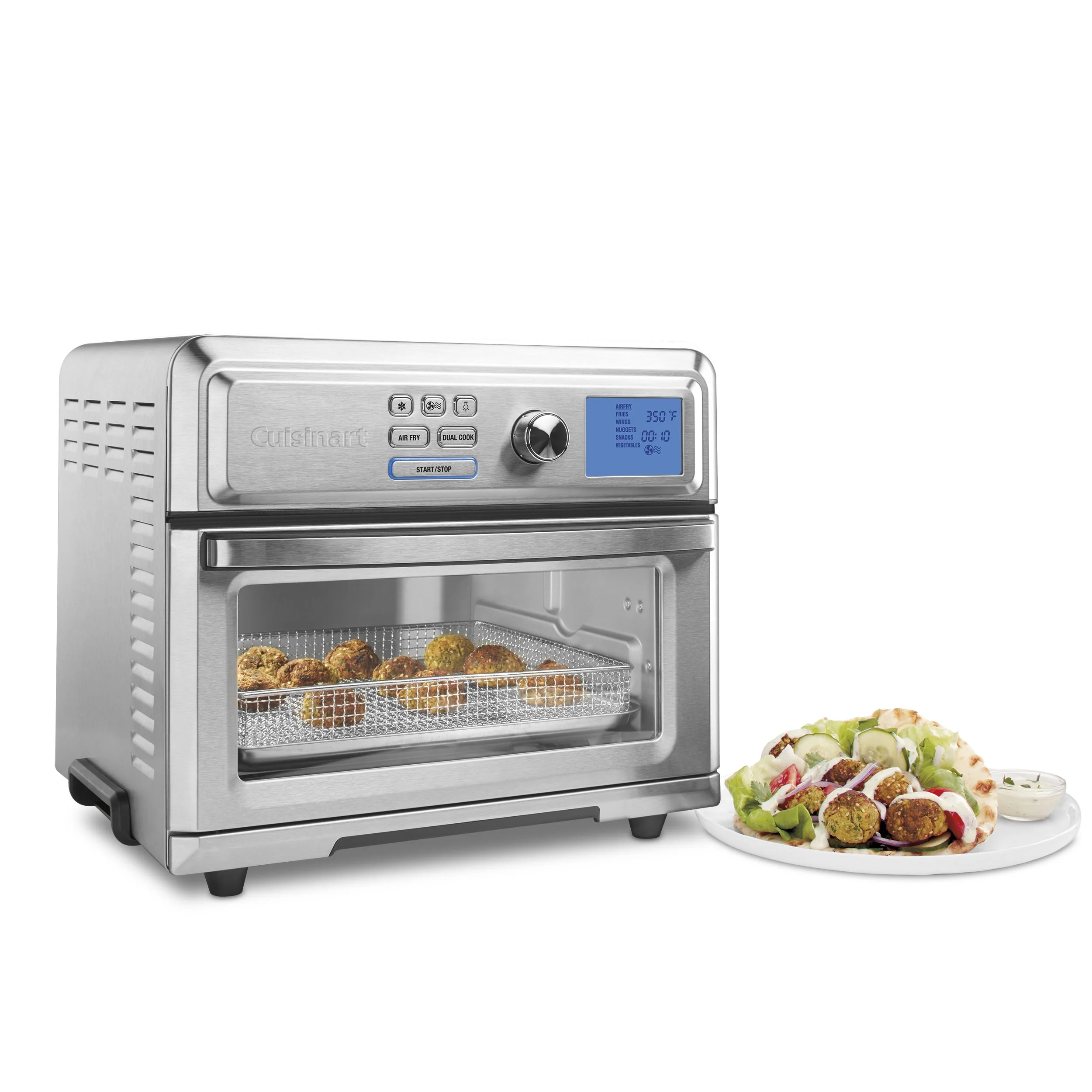 Cuisinart AirFryers Cuisinart® Digital Stainless Steel AirFryer Toaster Oven