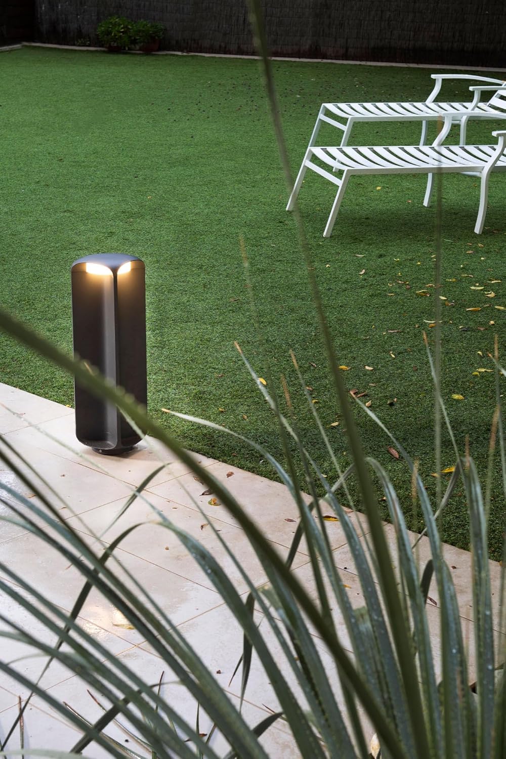 FARO BARCELONA 71214 - BU-OH 560 Signalleuchte dunkelgrau