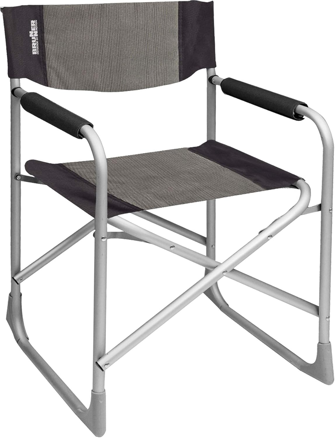 BRUNNER 0404184N.C20 Sedia Regista Captain, Grigio/Nero