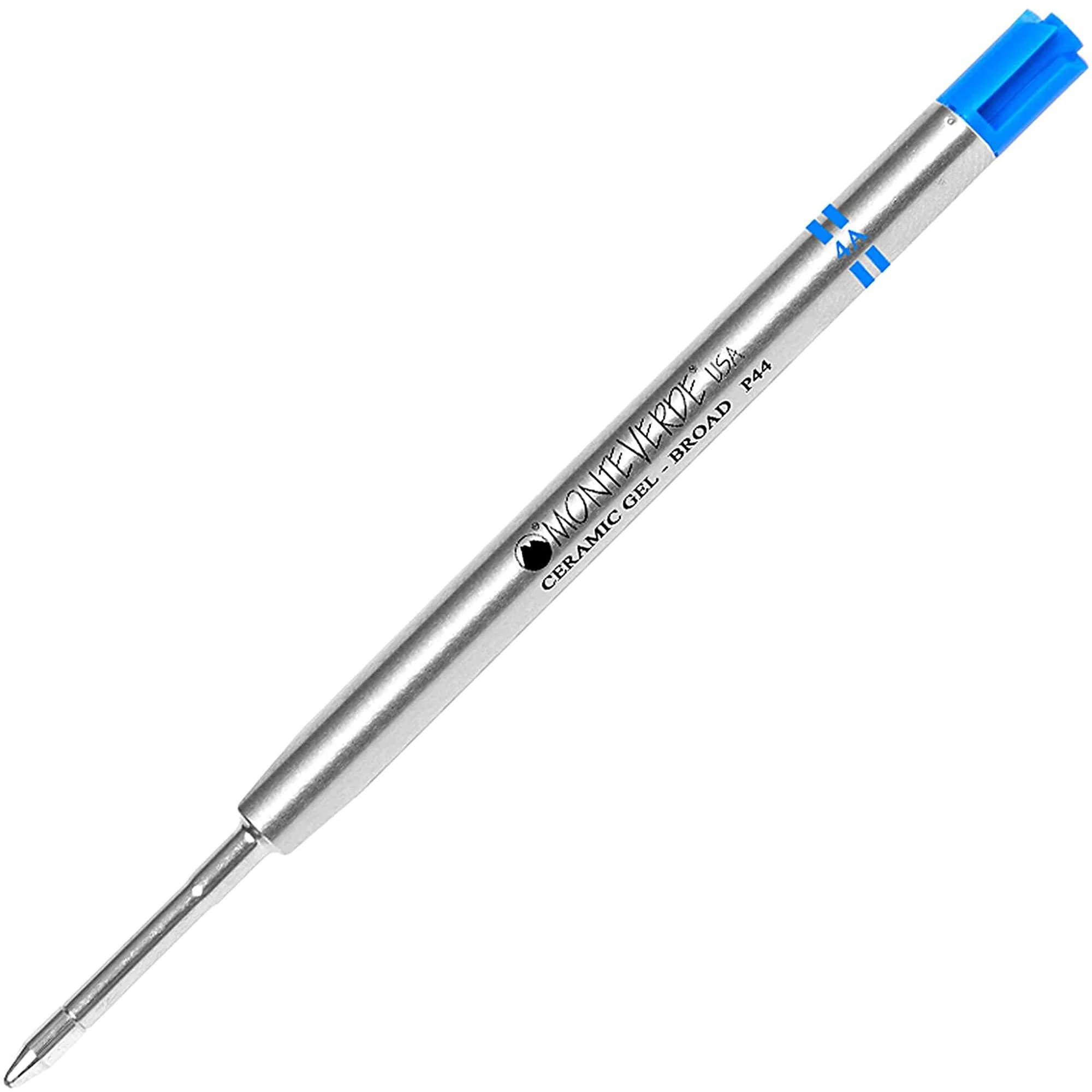 MONTEVERDE CERAMIC GEL REFILL TO FIT PARKER TYPE PEN BLUE