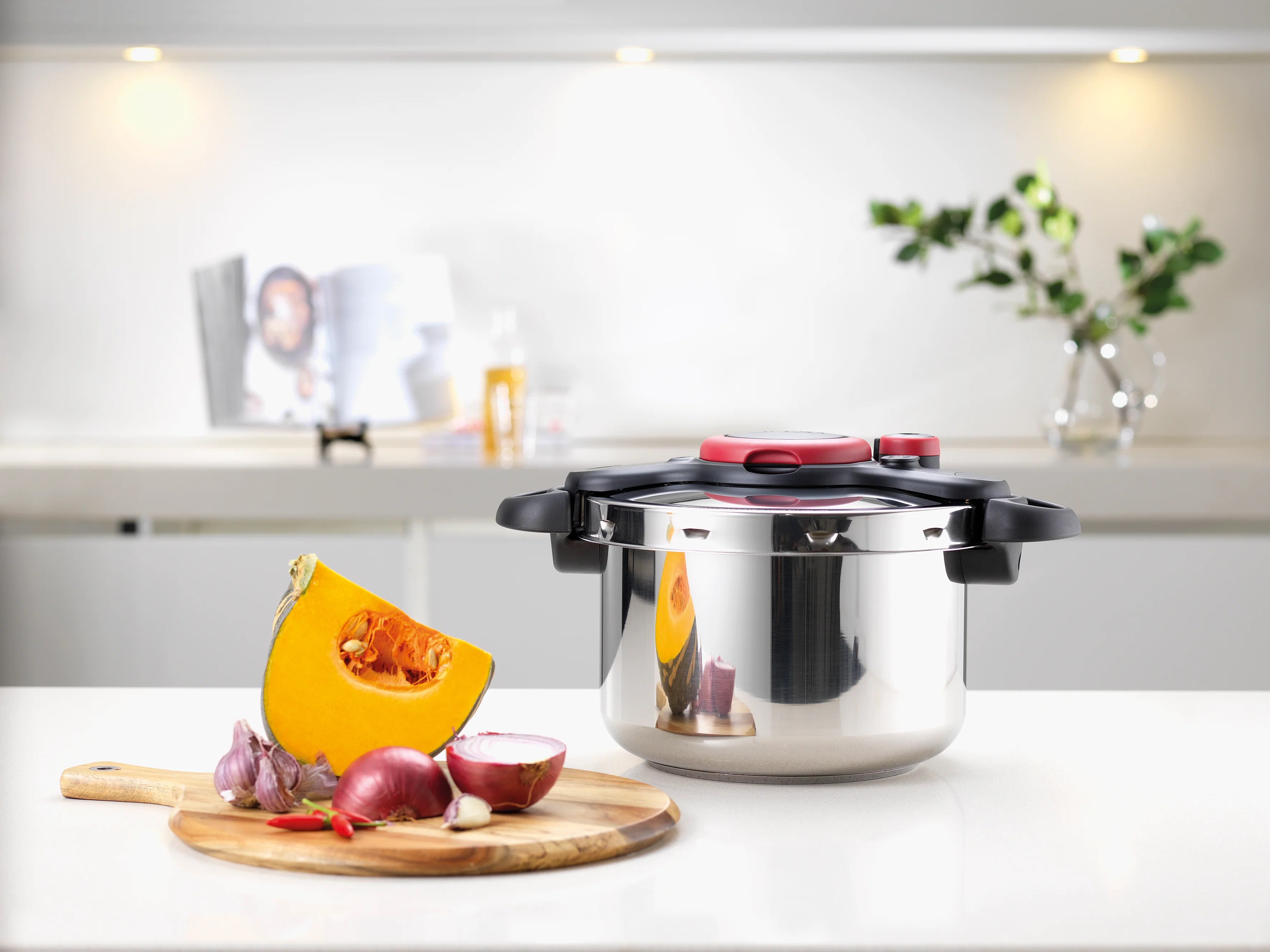 Tefal Clipso Minut' Easy 7,5L snelkookpan