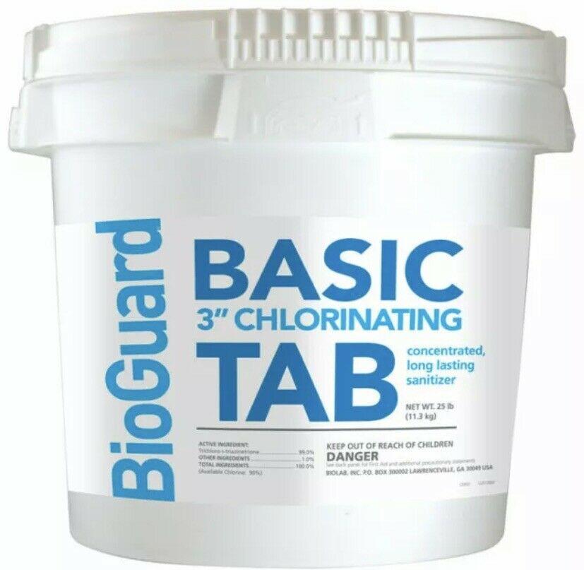 BioGuard Basic 3&prime;&prime; Chlorinating Tablets &ndash; 25 lb