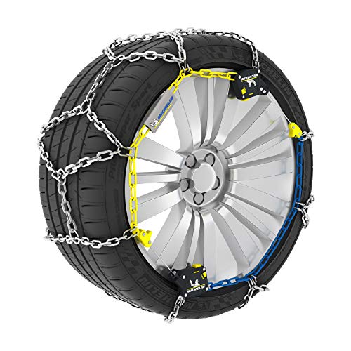 MICHELIN Cadenas de Nieve Extrem Grip Automatic, Especiales para todoterrenos, 4x4, autocaravanas y vehículos utilitarios, N°260 : Amazon.it: Auto e Moto