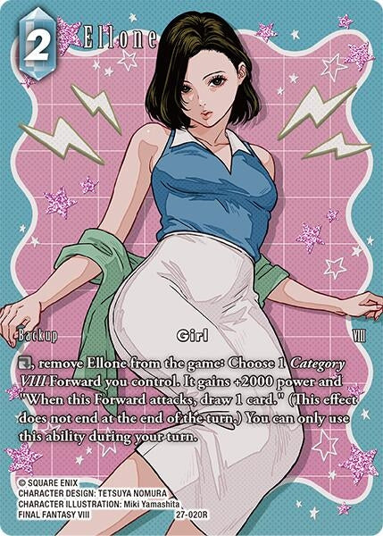 Ellone (Full Art) (27-020R) (Journey of Discovery)