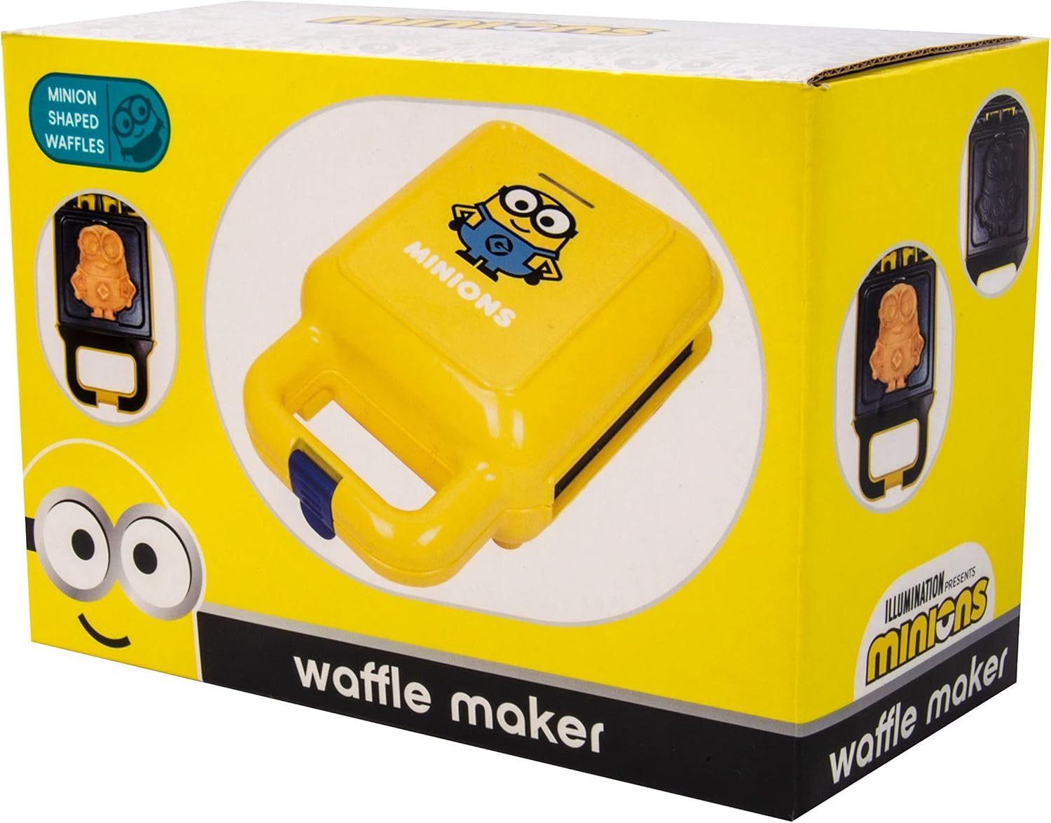 Waffeleisen Minions Waffelmaschine - Offizielles Lizenzprodukt, Waffeleisen