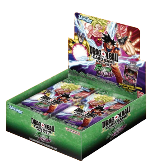 DRAGON BALL SUPER CARD GAME ULTRA-BOUT Series 02 -FEARSOME RIVALS- [DBS-B29]