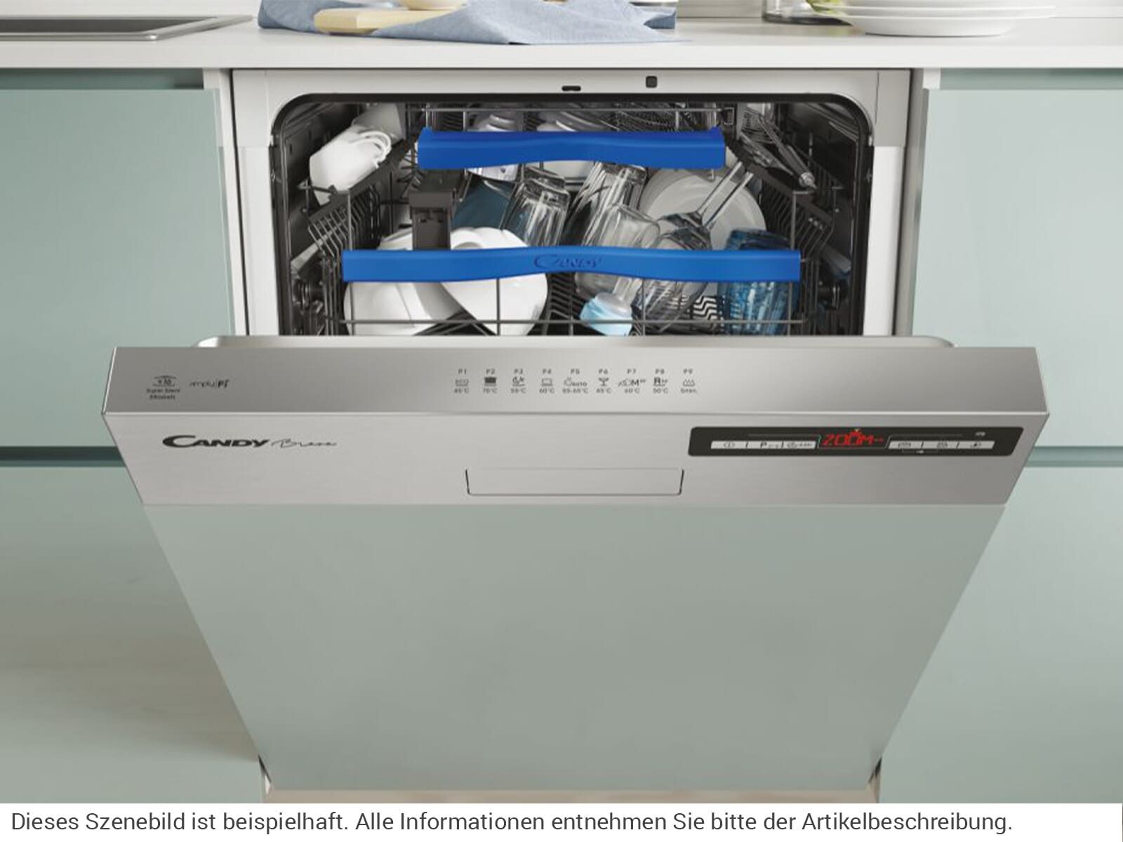 teilintegrierbarer Geschirrspüler 32901477