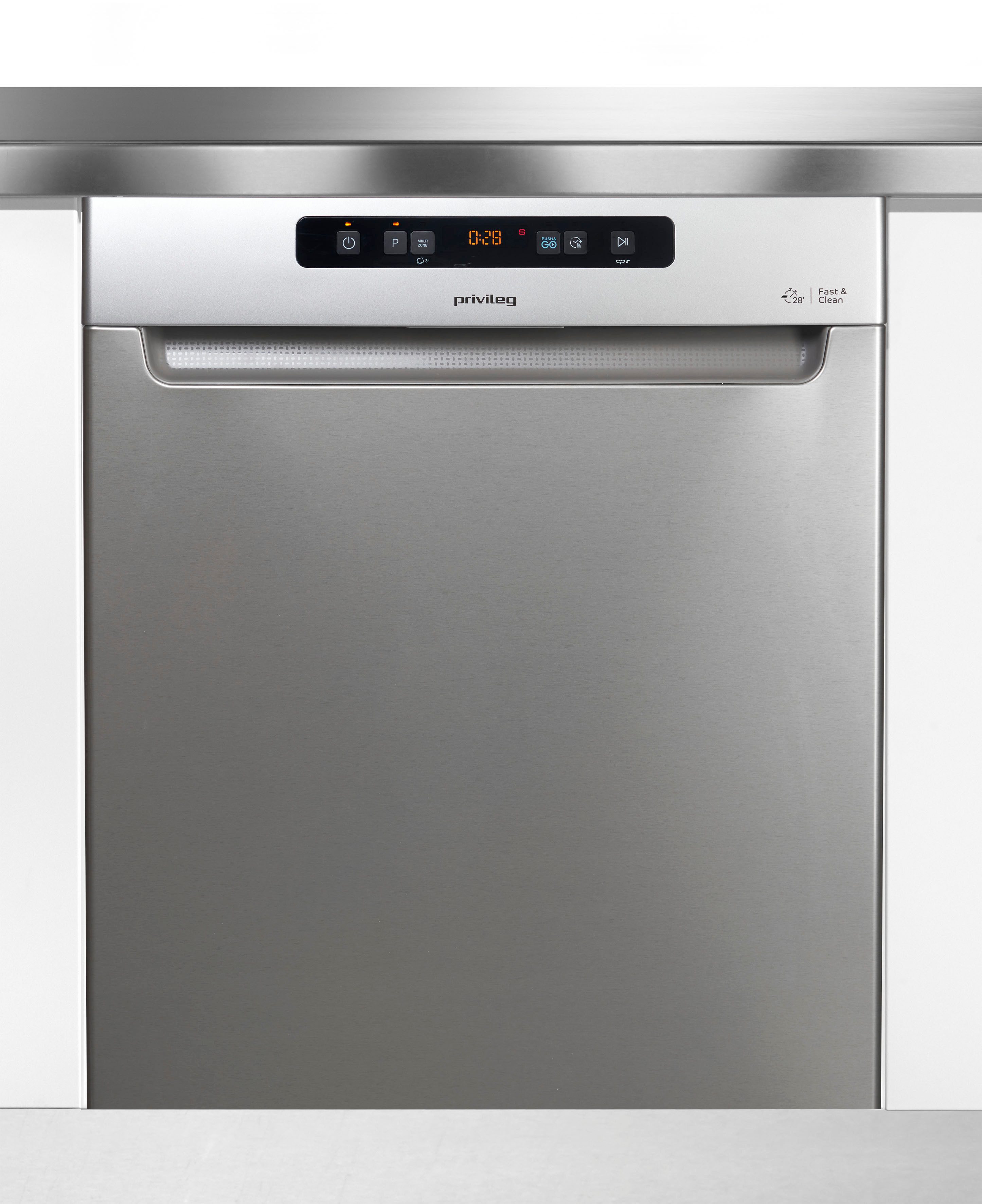 Unterbaugeschirrspüler P0U ECO D541 S
