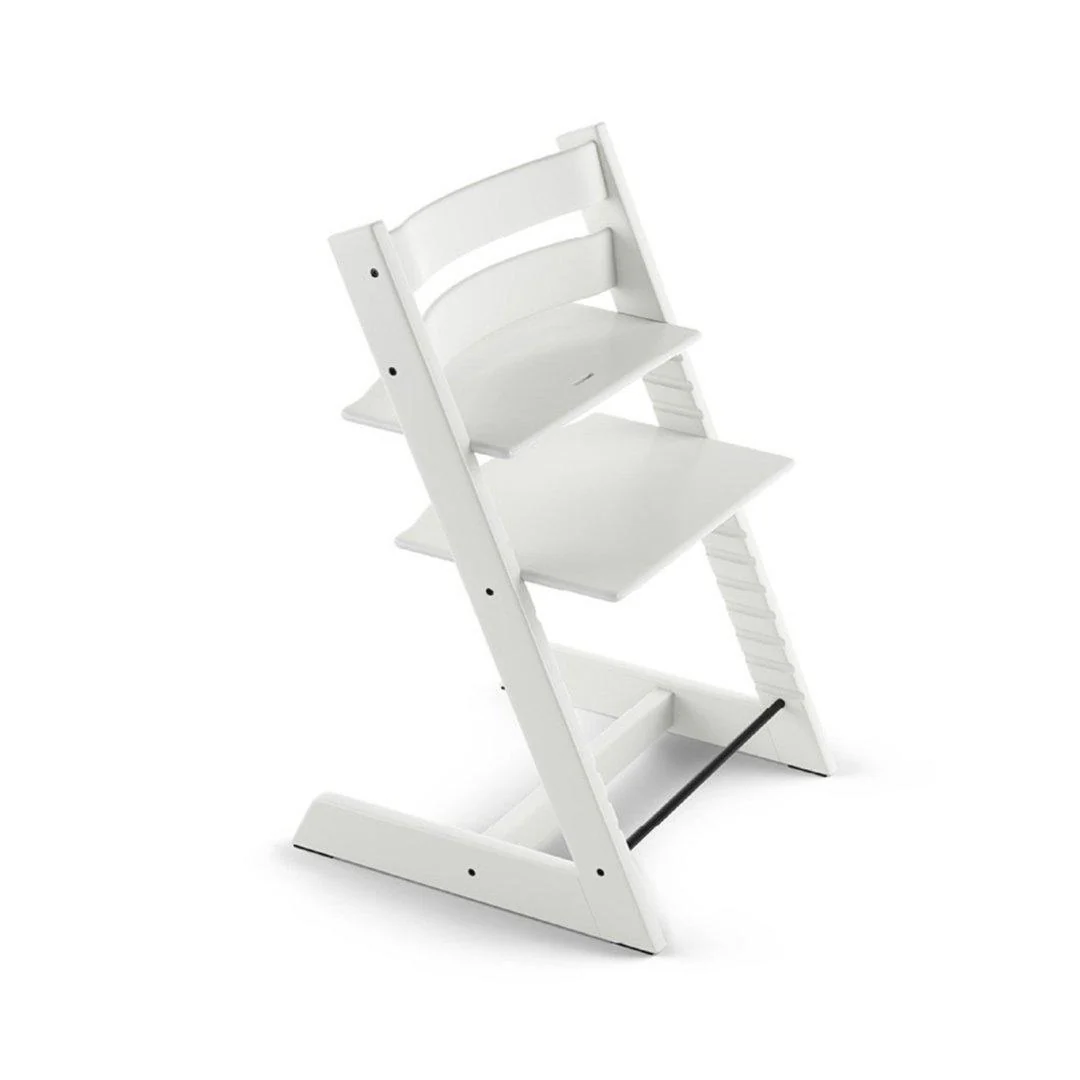 2025 Stokke Tripp Trapp kinderstoel �C Meegroeiende stoel in wit, ergonomisch & in hoogte verstelbaar